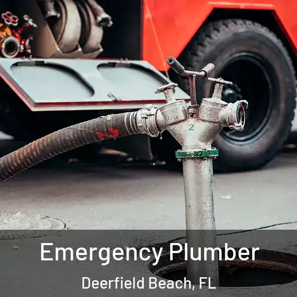  Emergency Plumber Deerfield Beach, FL