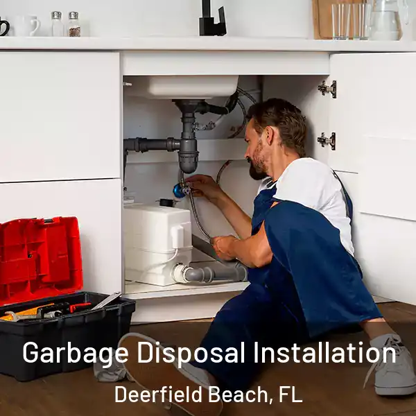  Garbage Disposal Installation Deerfield Beach, FL