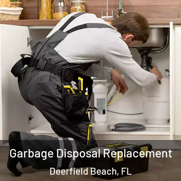  Garbage Disposal Replacement Deerfield Beach, FL