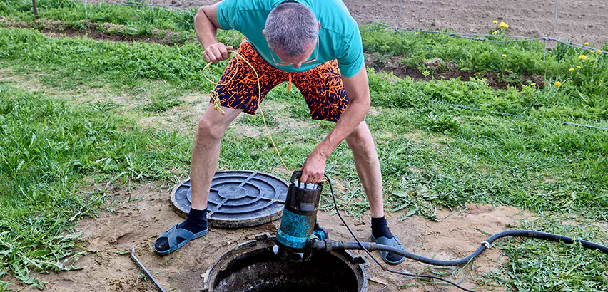 Sewage Ejector Pump Installation in Deerfield Beach