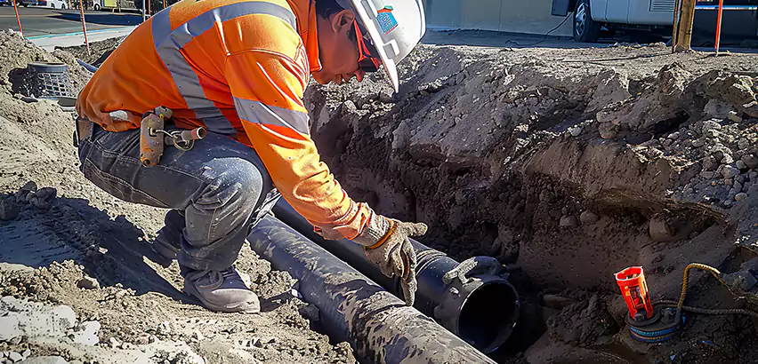 Professional Underground Pipe Repair Services in Deerfield Beach, FL.