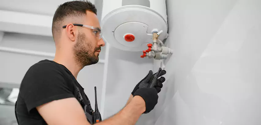 Water Heater Expansion Tank Installation in Deerfield Beach, FL