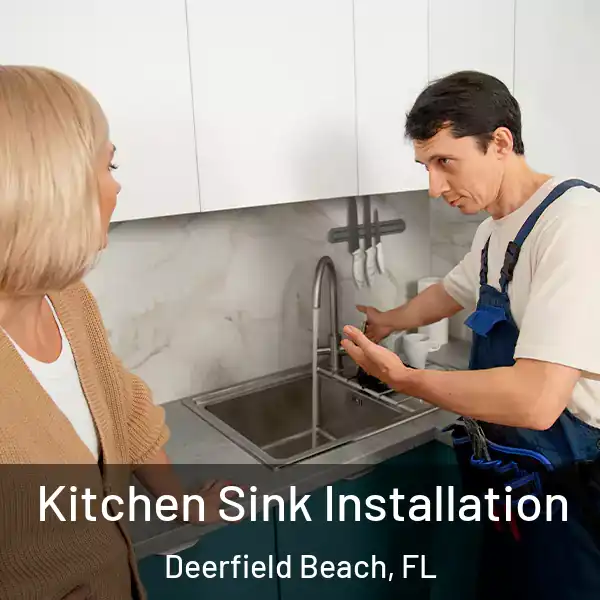  Kitchen Sink Installation Deerfield Beach, FL