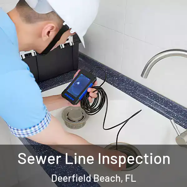  Sewer Line Inspection Deerfield Beach, FL