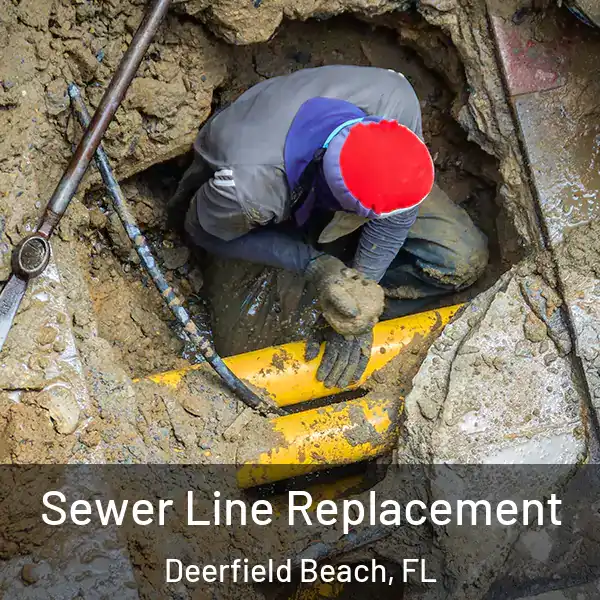  Sewer Line Replacement Deerfield Beach, FL