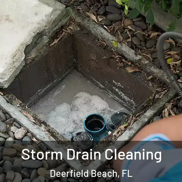  Storm Drain Cleaning Deerfield Beach, FL