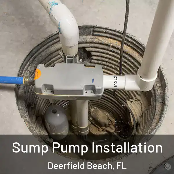  Sump Pump Installation Deerfield Beach, FL