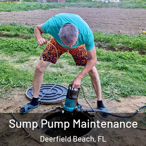  Sump Pump Maintenance Deerfield Beach, FL