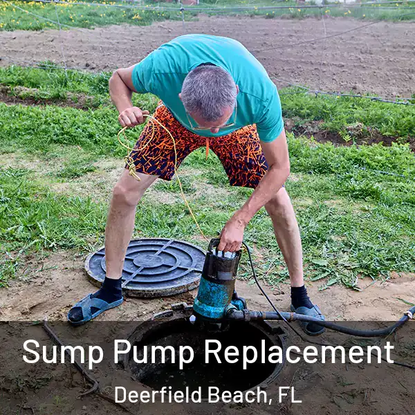  Sump Pump Replacement Deerfield Beach, FL