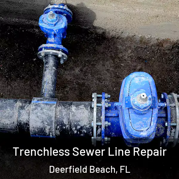  Trenchless Sewer Line Repair Deerfield Beach, FL