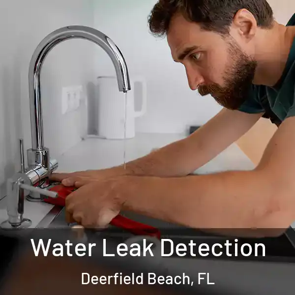  Water Leak Detection Deerfield Beach, FL
