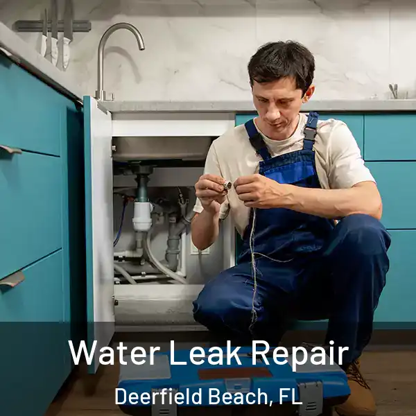  Water Leak Repair Deerfield Beach, FL