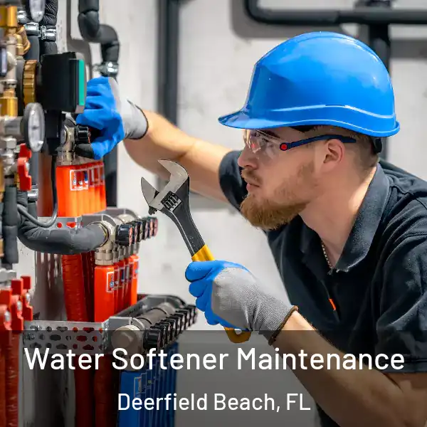  Water Softener Maintenance Deerfield Beach, FL