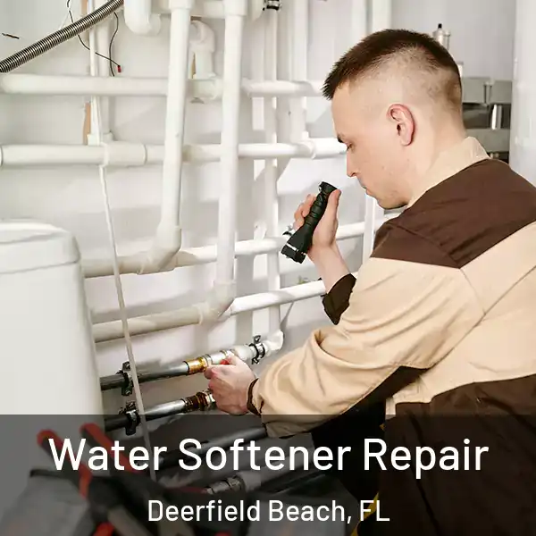  Water Softener Repair Deerfield Beach, FL
